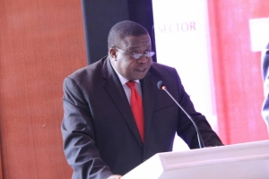 Hon. KahindaOtafiire, Minister of Justice and Constitutional Affairs (PHOTO: JLOS)