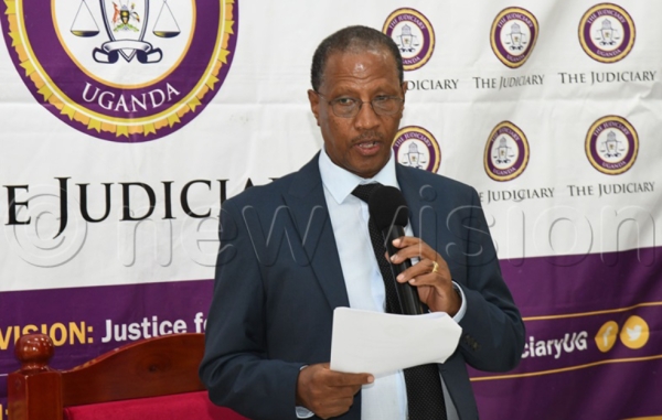 Deputy Chief Justice, Richard Buteera