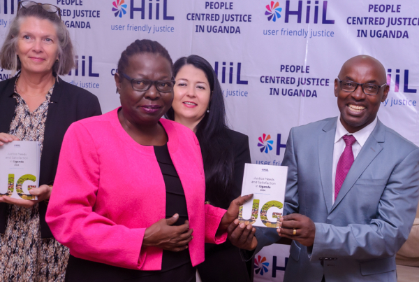 Launch of the 2024 Justice Needs and Satisfaction (JNS) Survey Report